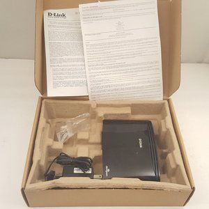 DLINK Dlink Green 5 Port Gigabit Desktop Switch DGS-1005G/RE USED TESTED